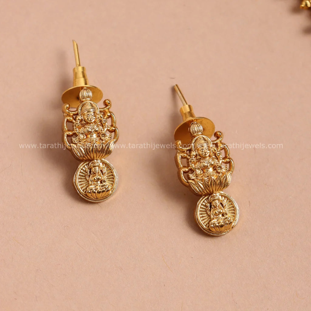 Amazing Lakshmi With Coin Haaram HA285