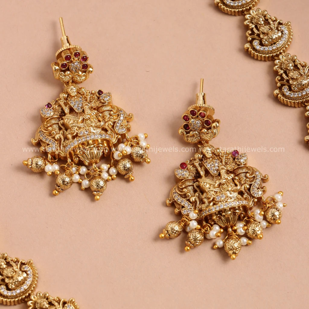 Amazing Lakshmi Haaram HA282