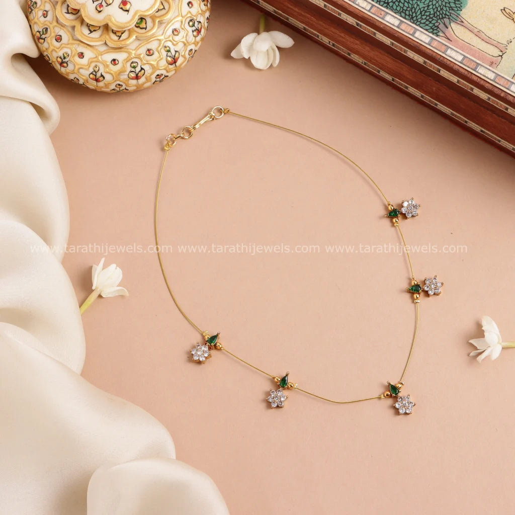 Simple Invisible Necklace N688