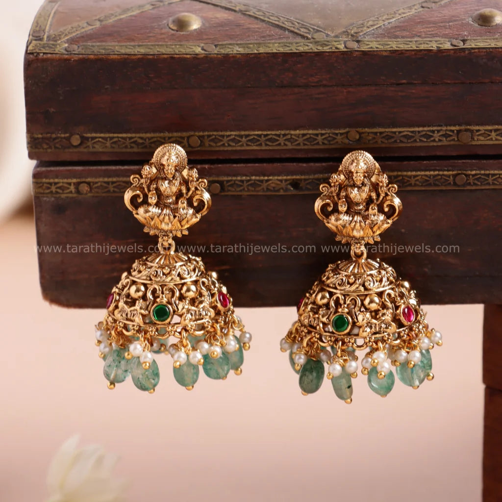 Praneetha Antique Lakshmi Long Haaram HA294