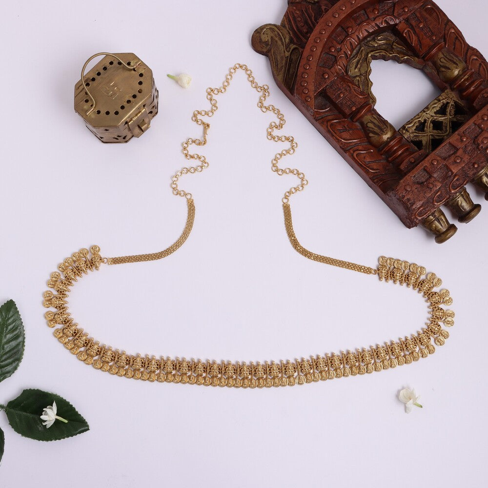 Premium Quality Lakshmi Adult size Hip Chain HB19