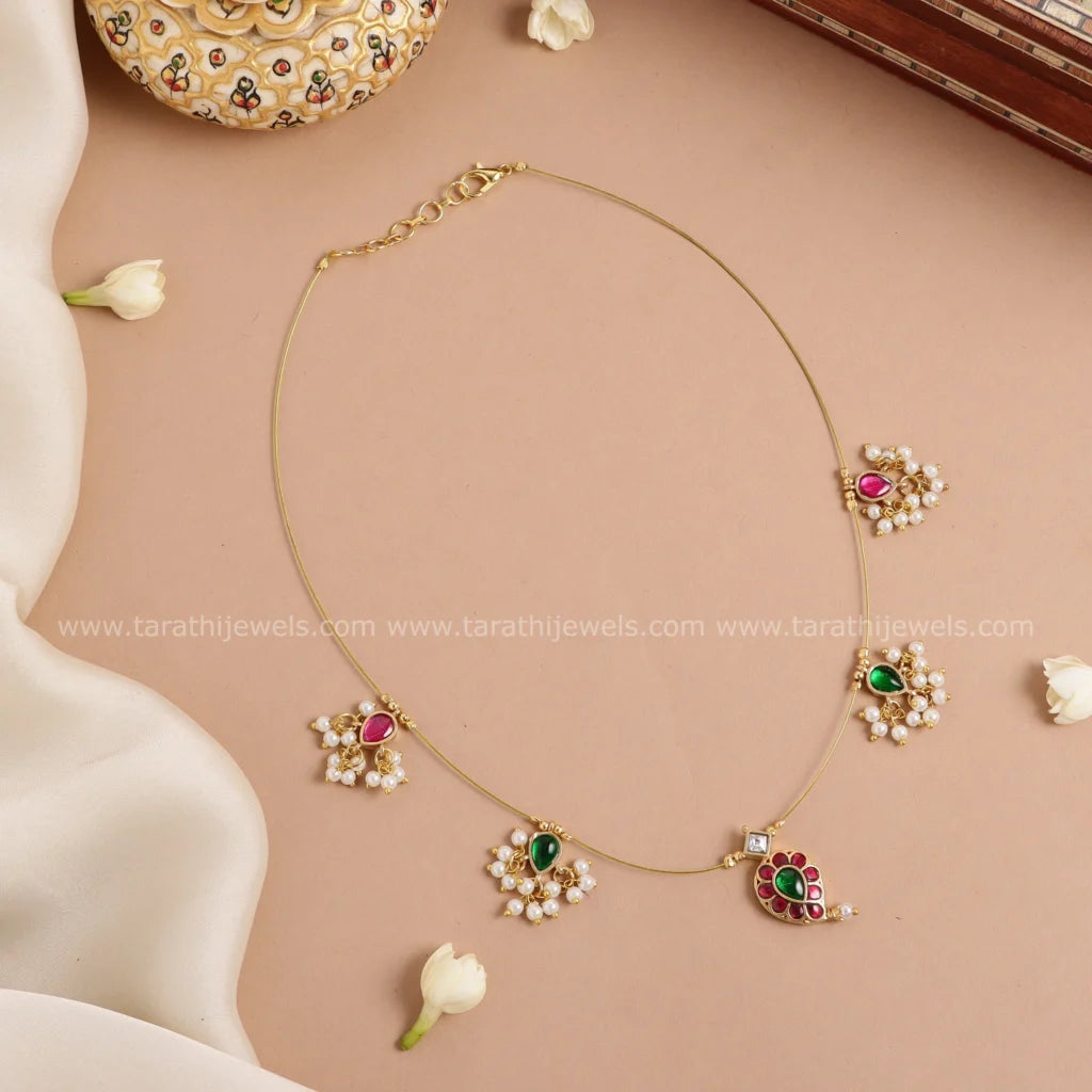 Mango invisible Necklace N649