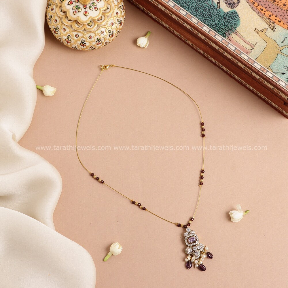 Invisible Necklace N636