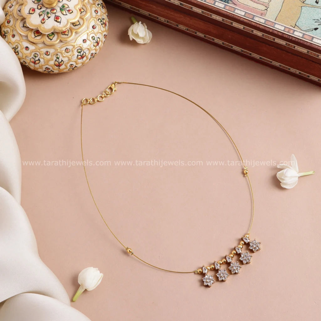 Rithika Invisible Necklace N707