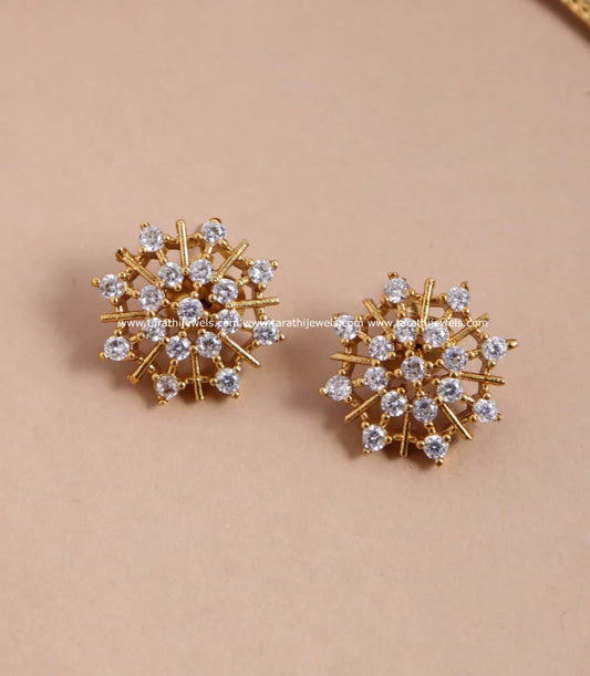 Diamond Look Alike Necklace N792