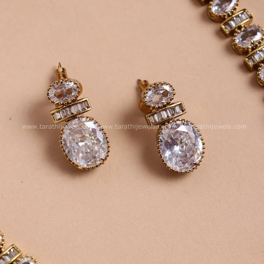 Partywear Short Necklace N653