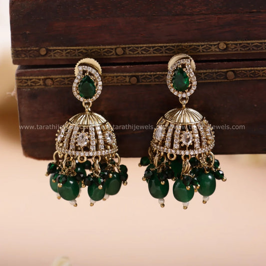 Amazing Green drops Choker CH324