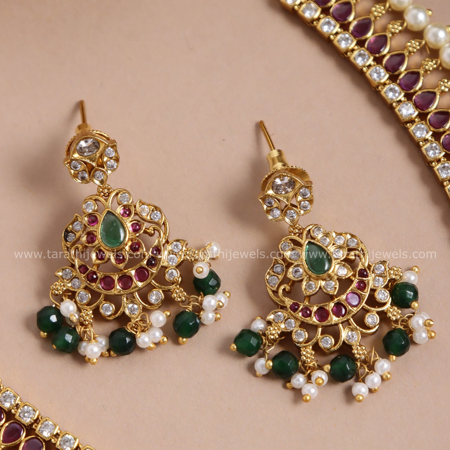 Peacock Kemp Necklace N934