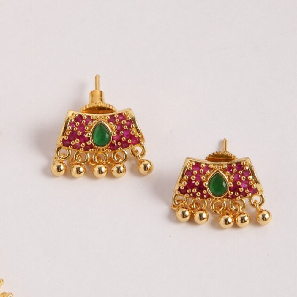 Micro gold finish short chain N322