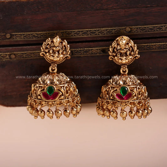 Amazing Lakshmi With Coin Necklace N667