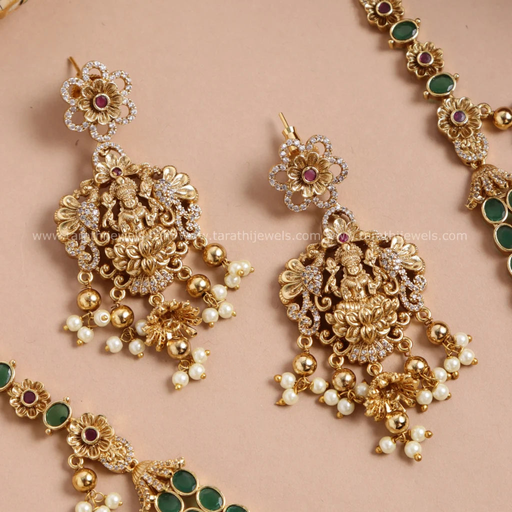 Amazing Lakshmi Necklace N674