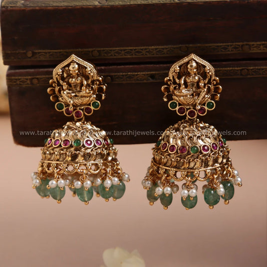 Grand Premium Green Beads Haaram HA265