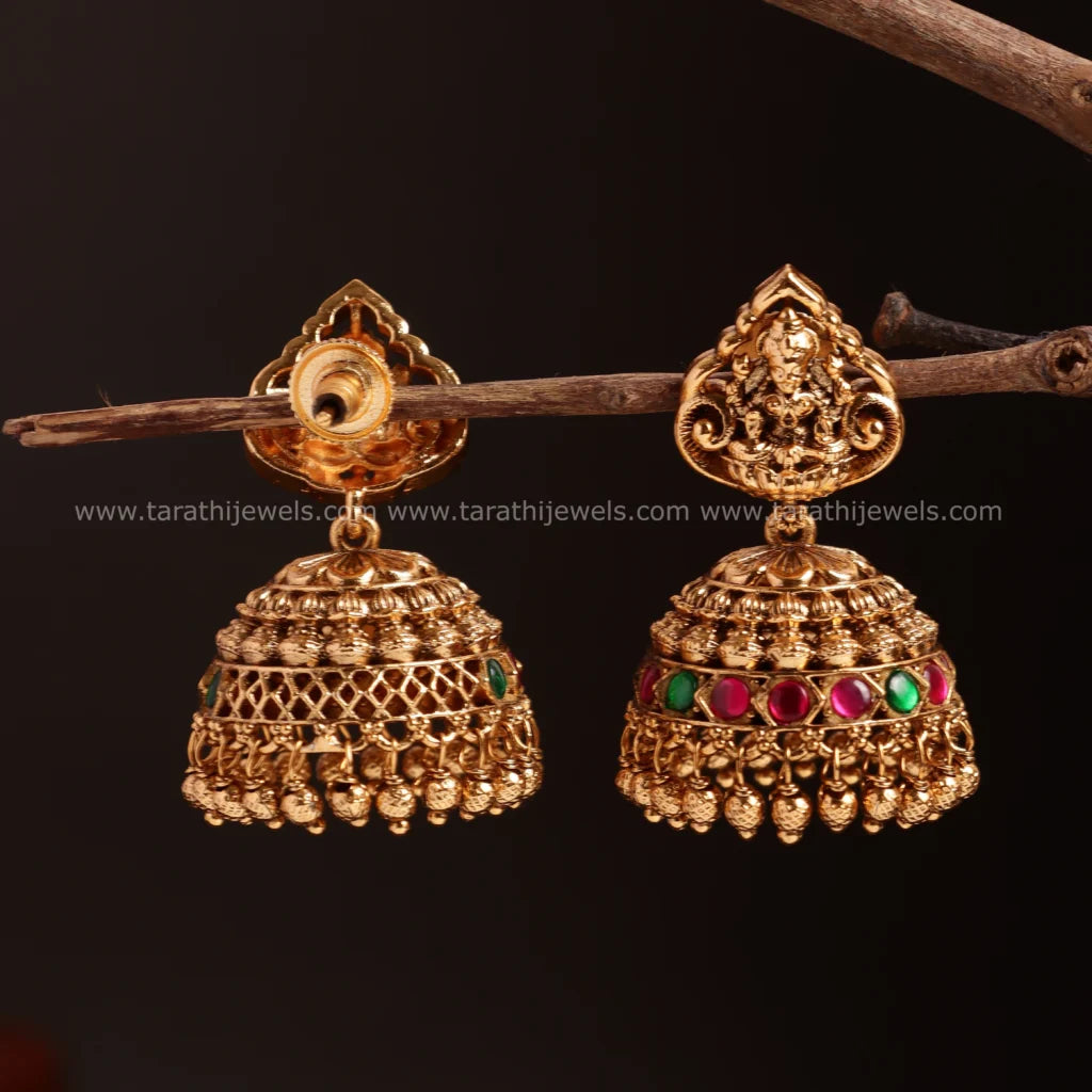 Bindu Lakshmi jumka EA544