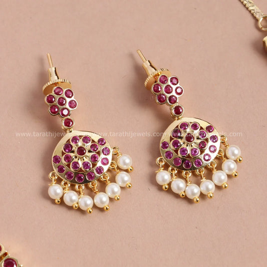 Ithanya Version2 Ruby Kemp Necklace N737