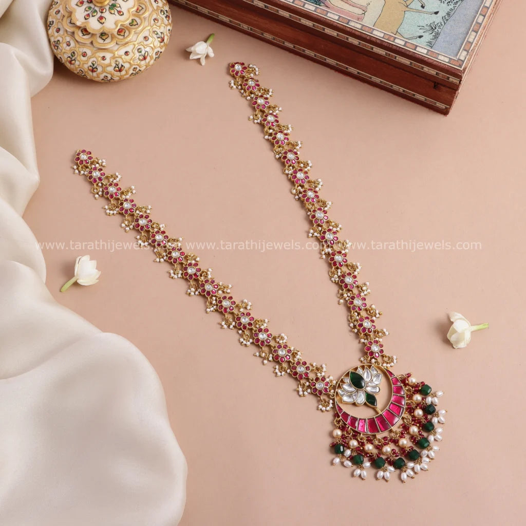 Kanimozhi Jadau Long Haaram HA309