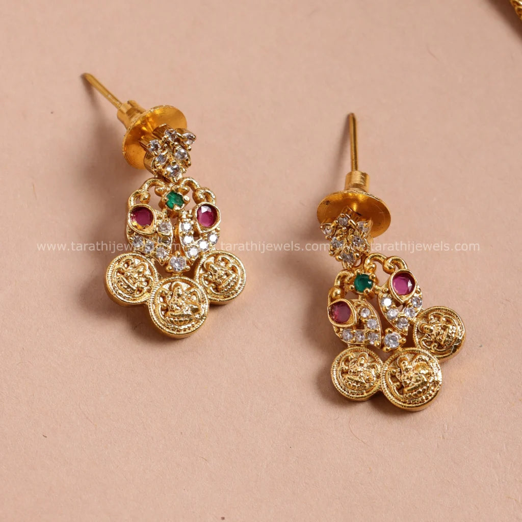 Beautiful Lakshmi Coin Choker CH338