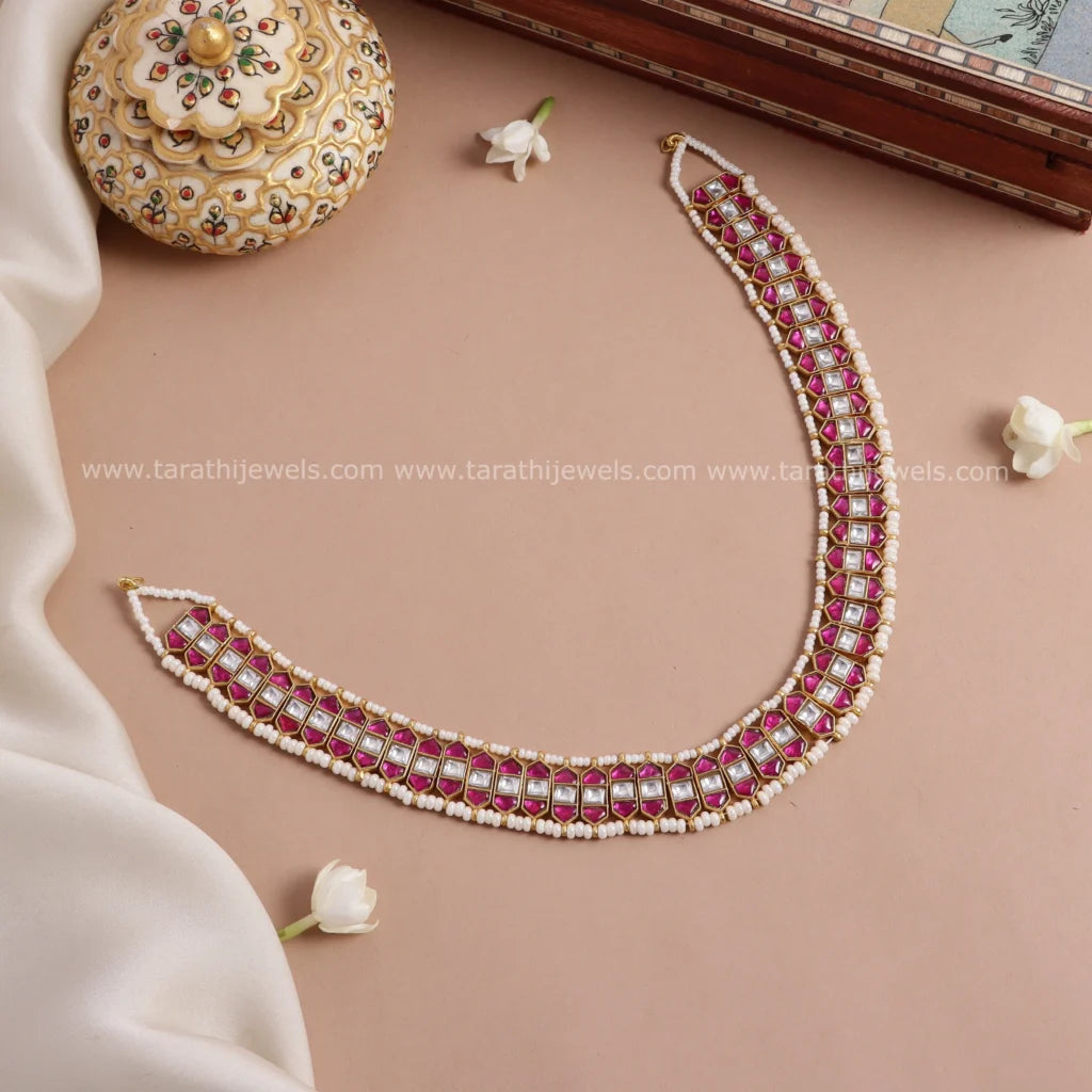 Premium Quality Jadau Choker CH353