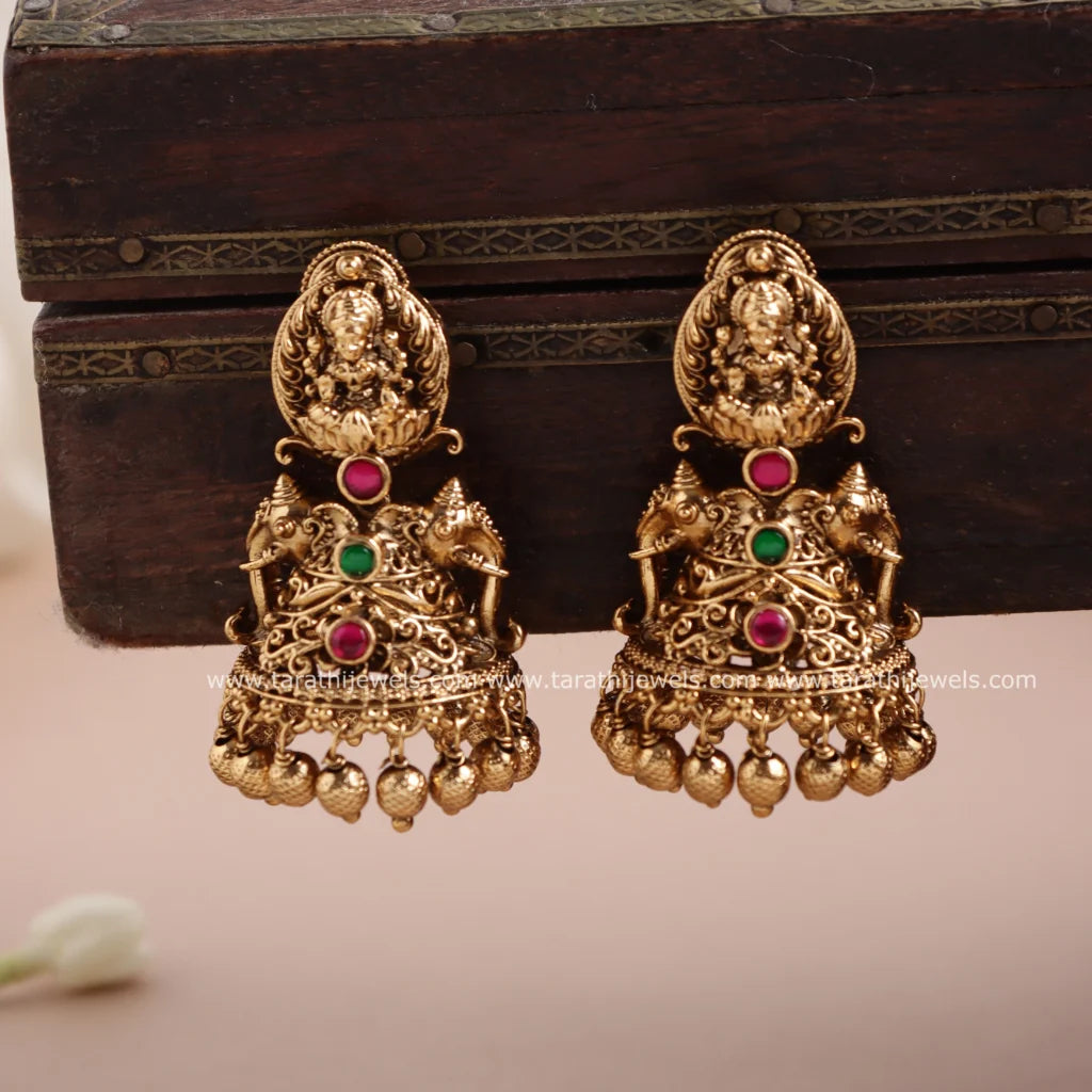 Antique Bridal Temple Necklace N807