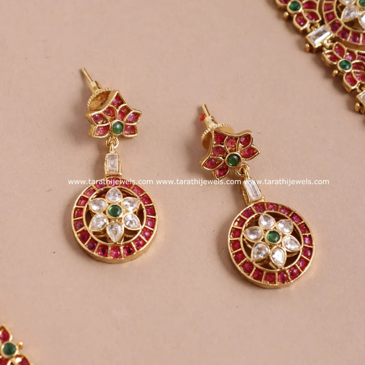 Floral Kemp Long Haaram HA333