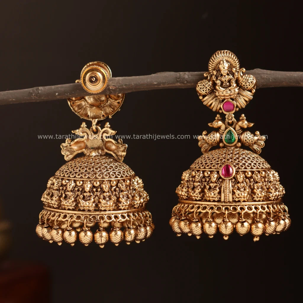 Antique Peacock Kemp Jumka EA582