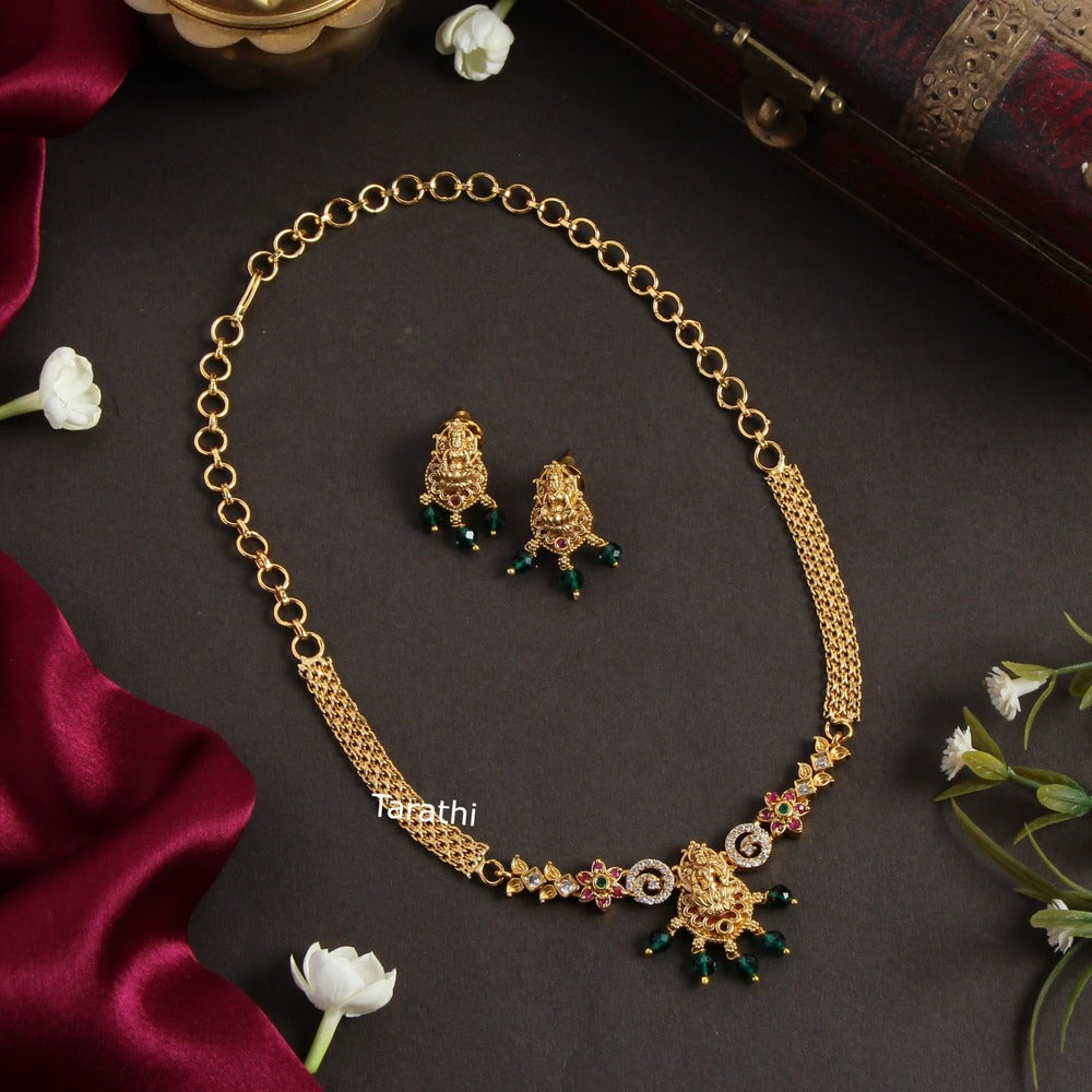 Chic Lakshmi Choker Neckset CH206