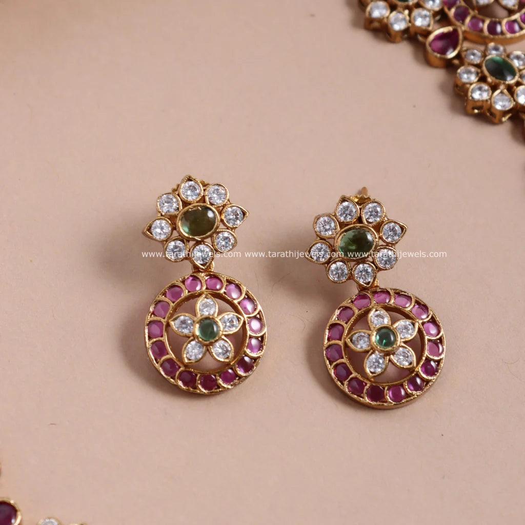 Floral Kemp Necklace N819