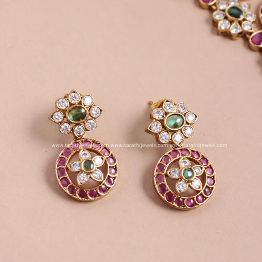 Floral Kemp Long Haaram HA347