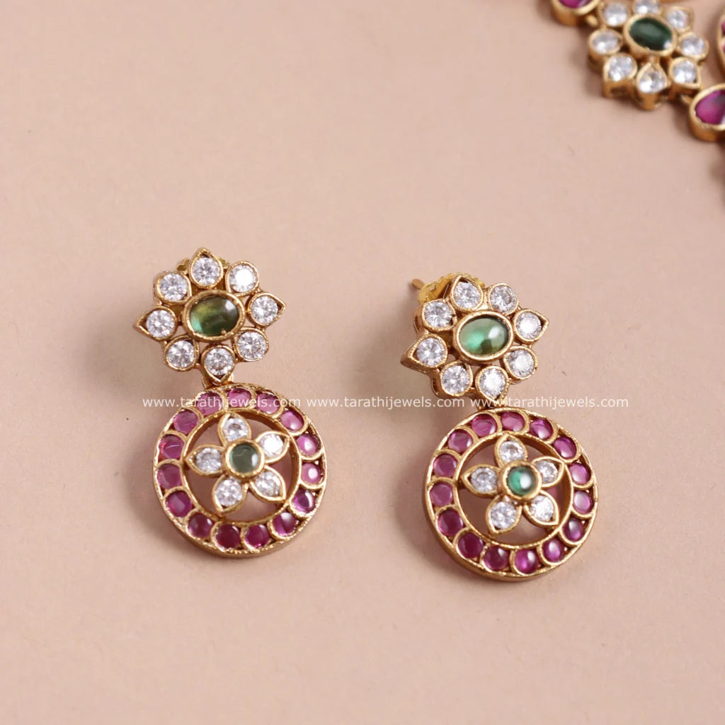 Floral Kemp Long Haaram HA347