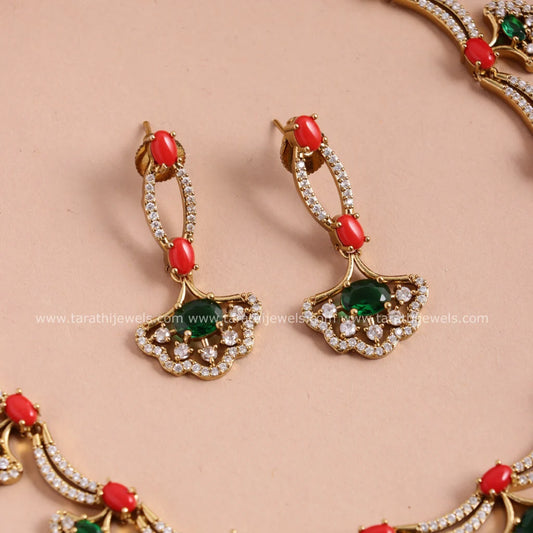 Jothi coral Necklace N753