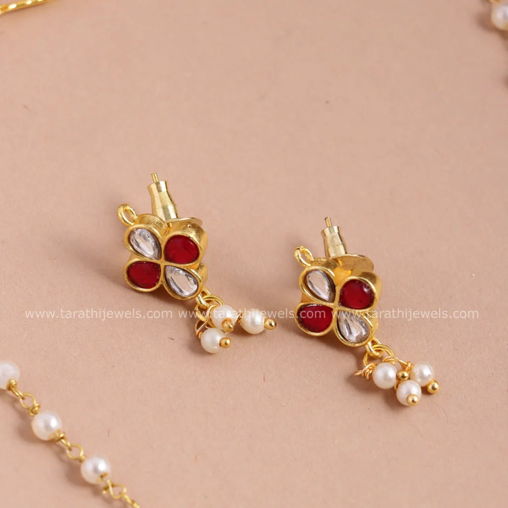 Kirthi High Neck Choker CH361