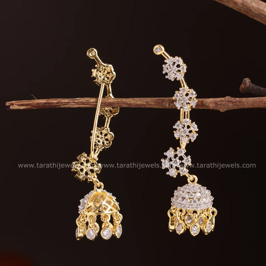 Diamond Look alike Earcuff EA556