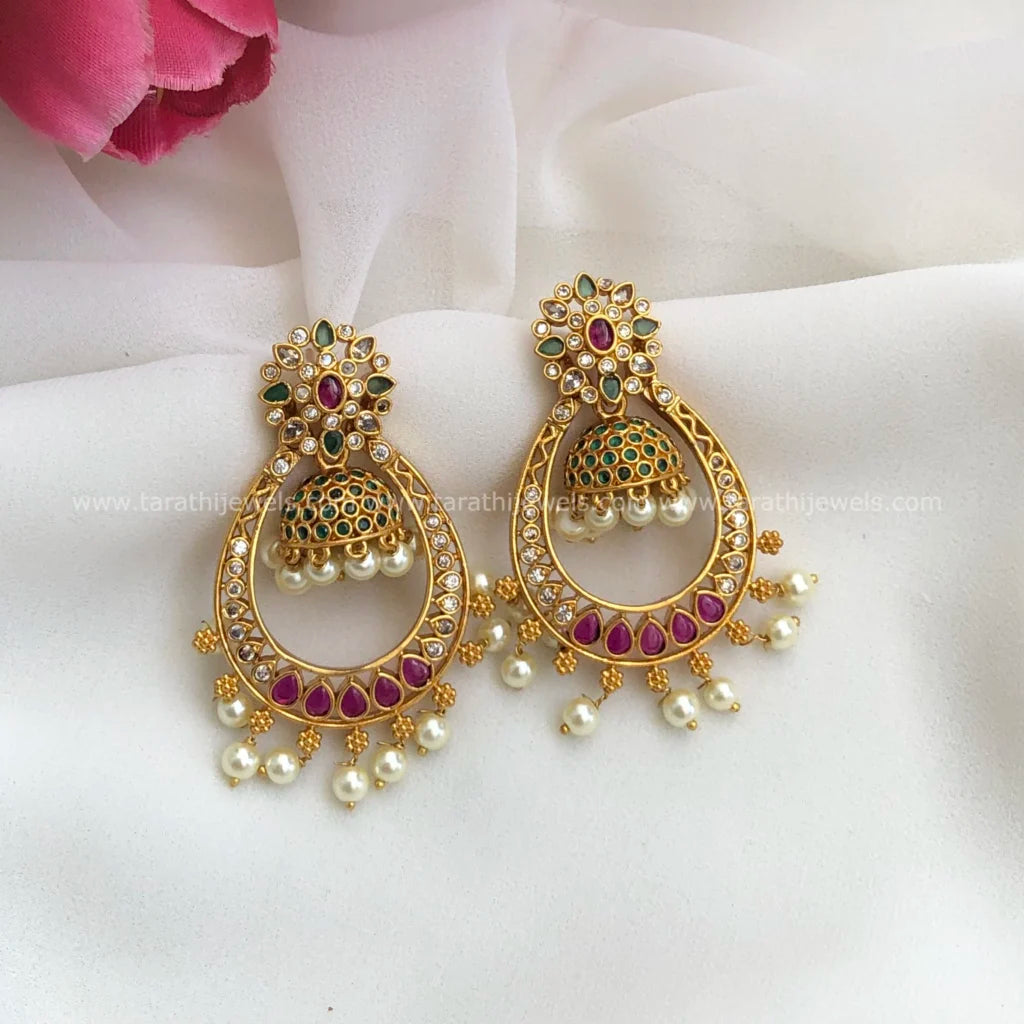 Ad Stone Earrings EA496