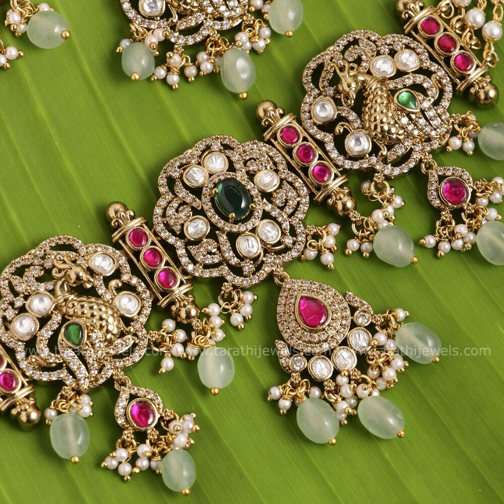 Statement High Neck Choker CH285