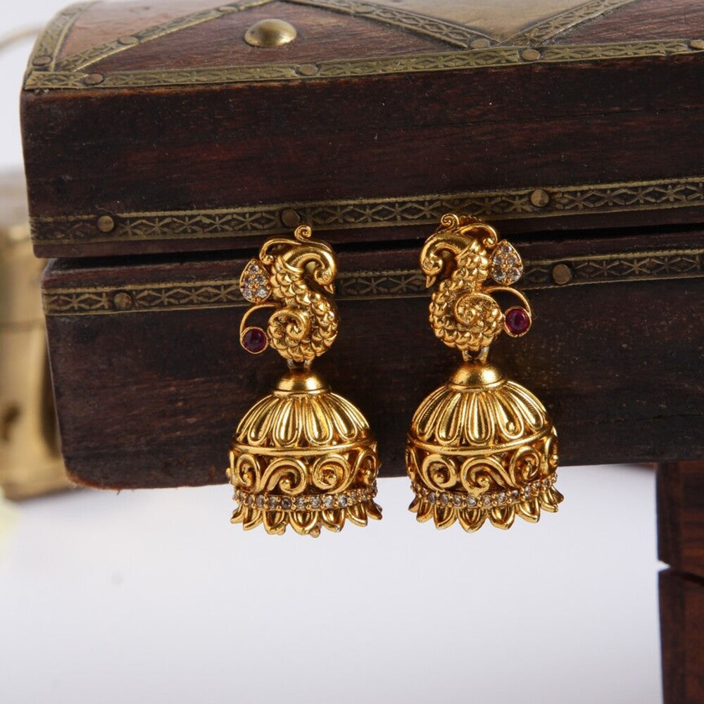 Antique Lakshmi Devi Pipe Necklace N252