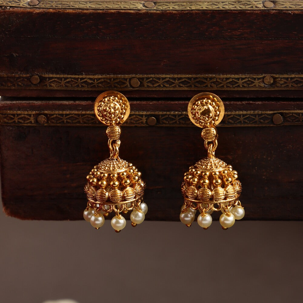 Gold Finish Long Haaram HA108