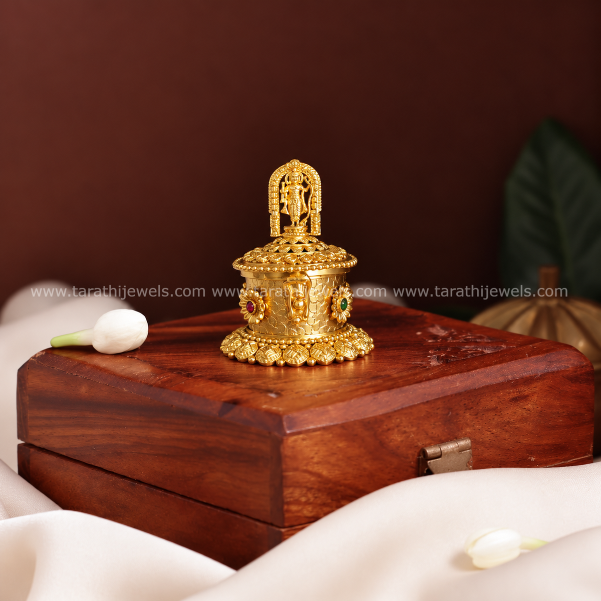 Rama Kumkum Box KK56