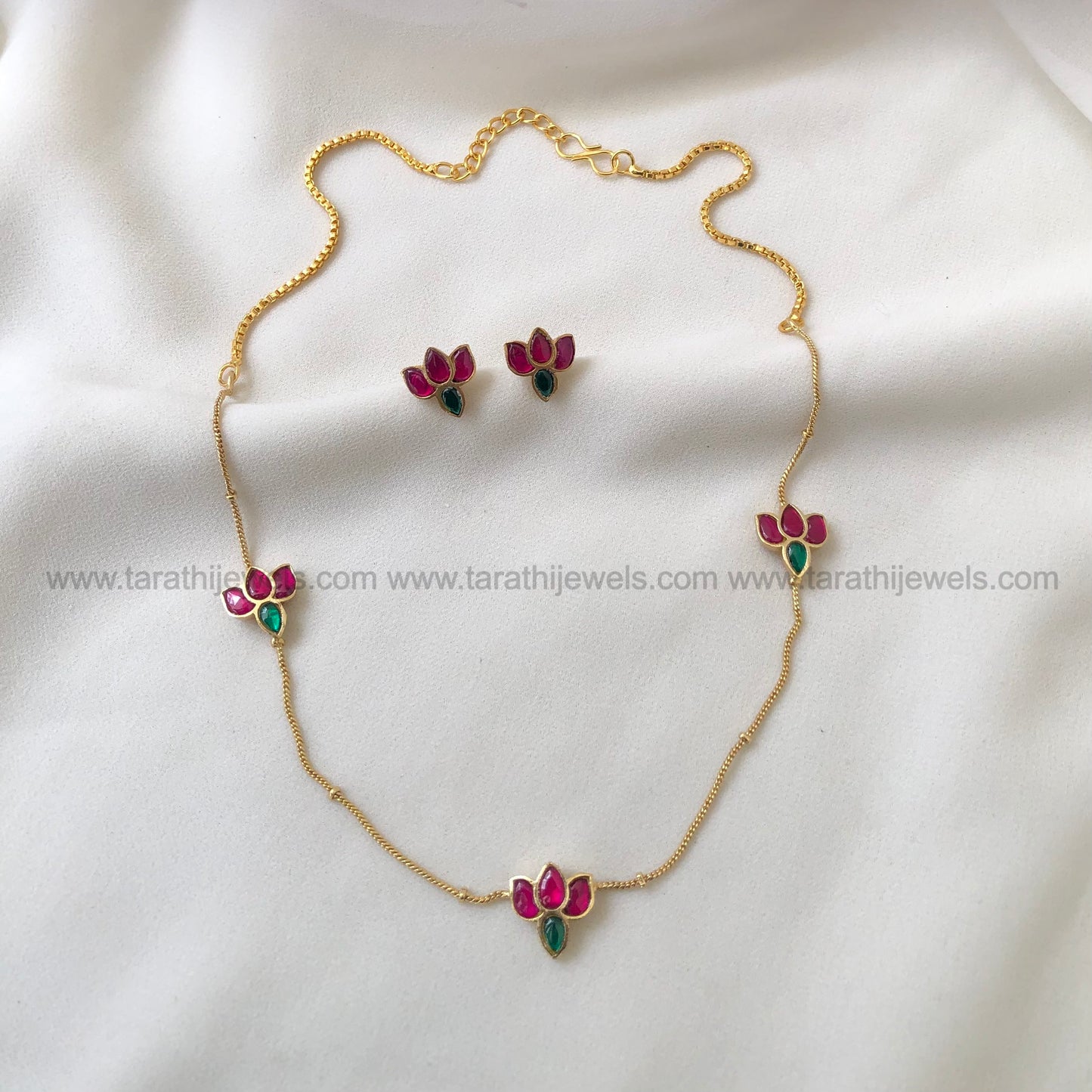 Amazing Lotus Design kemp Neckset N1003