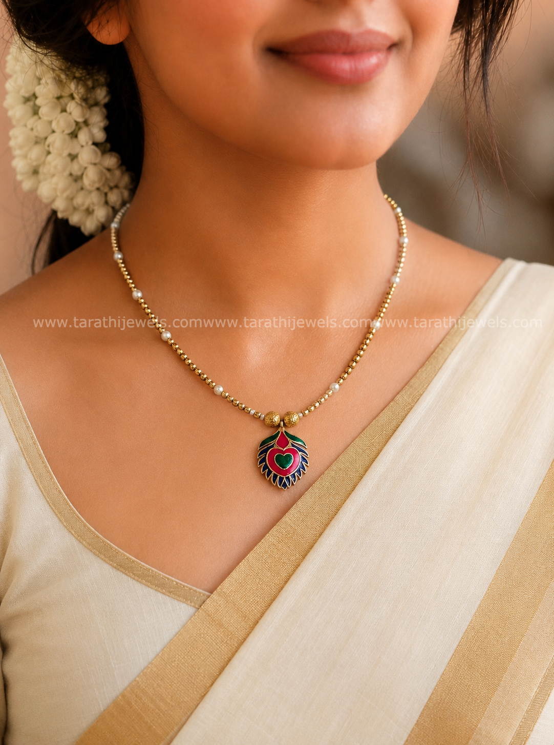 Mahizhini Necklace N1021