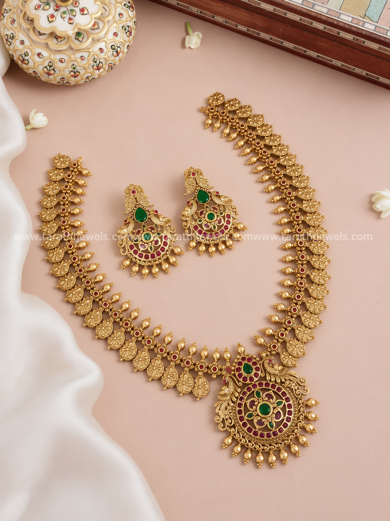 Peacock Kemp Necklace N1031