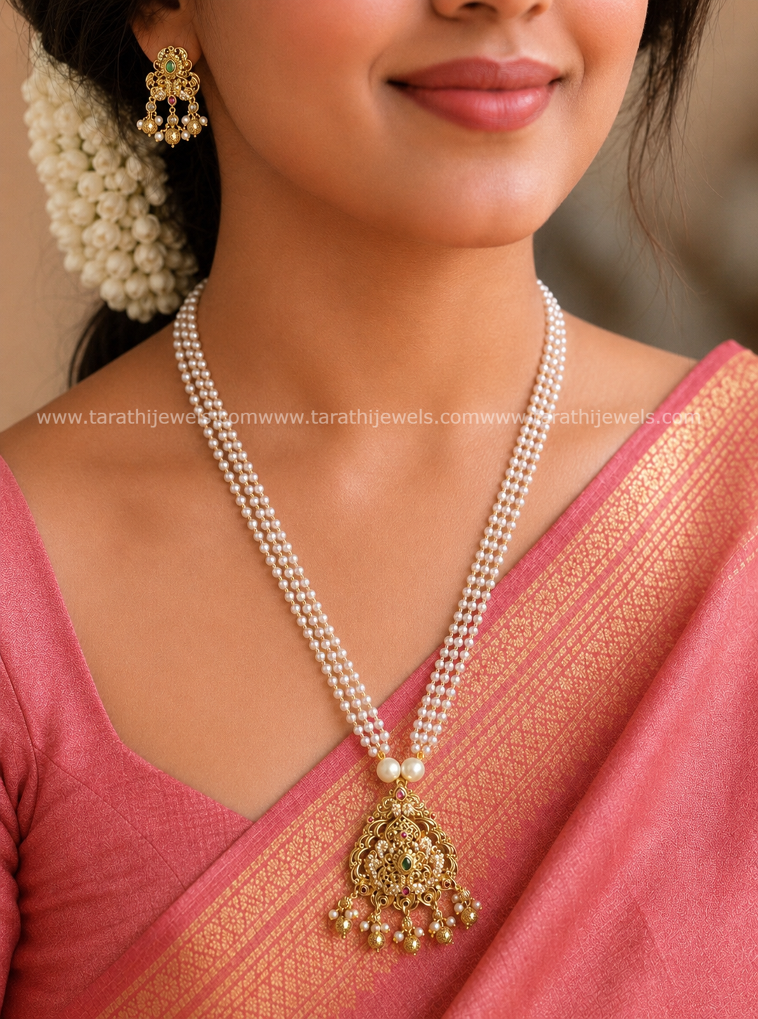 Jayashri Pearl Chain N1076