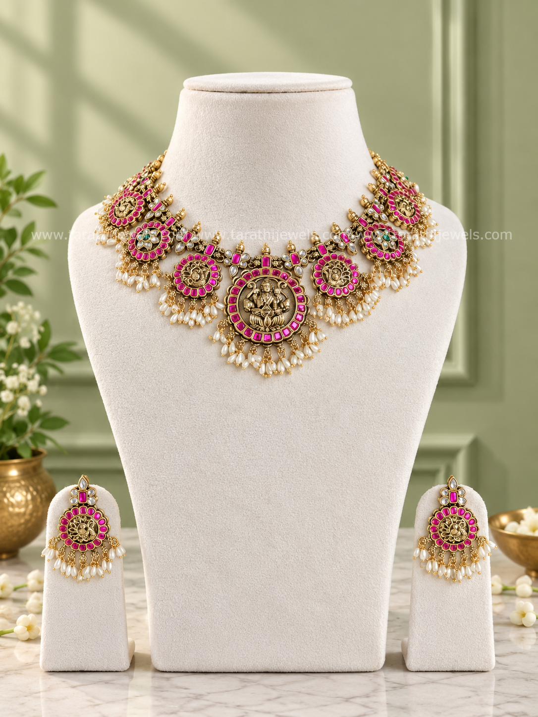 Premium Quality Kemp Necklace N1088