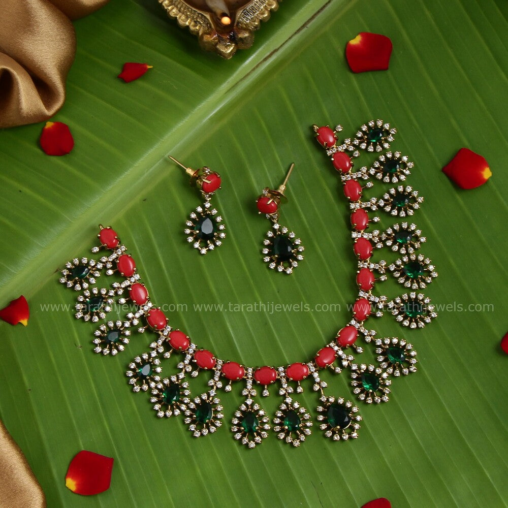 Avanthika Ad short Necklace N1092