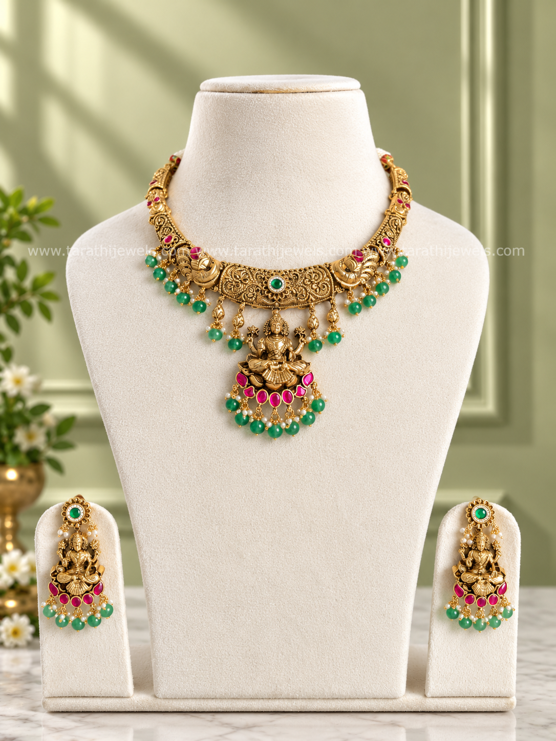 Poonkodi Necklace N1120