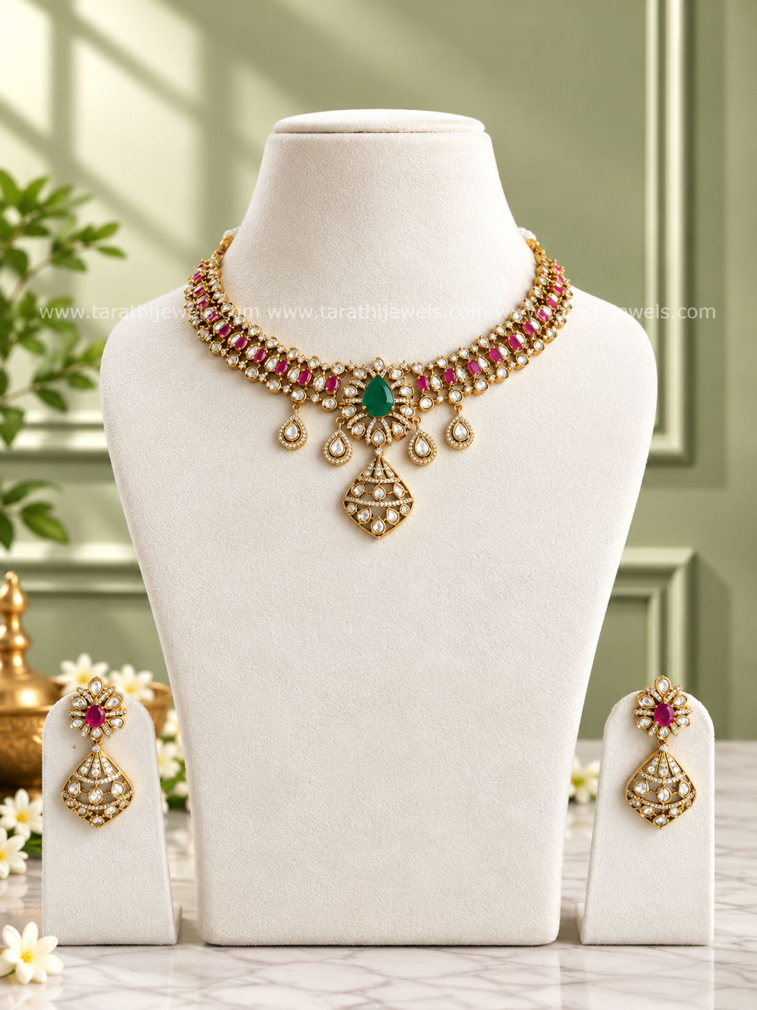 Shreya Ad Necklace N1138