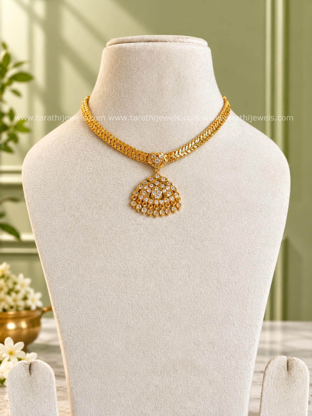 Traditional Attigai Necklace N1142