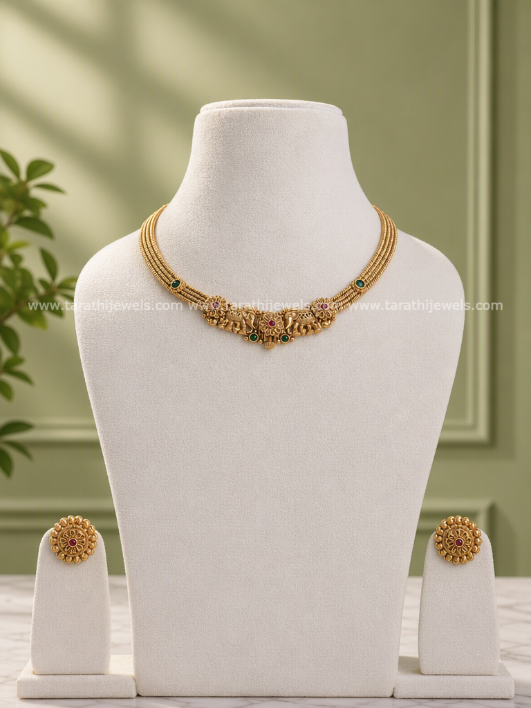 Elephant Necklace N1164