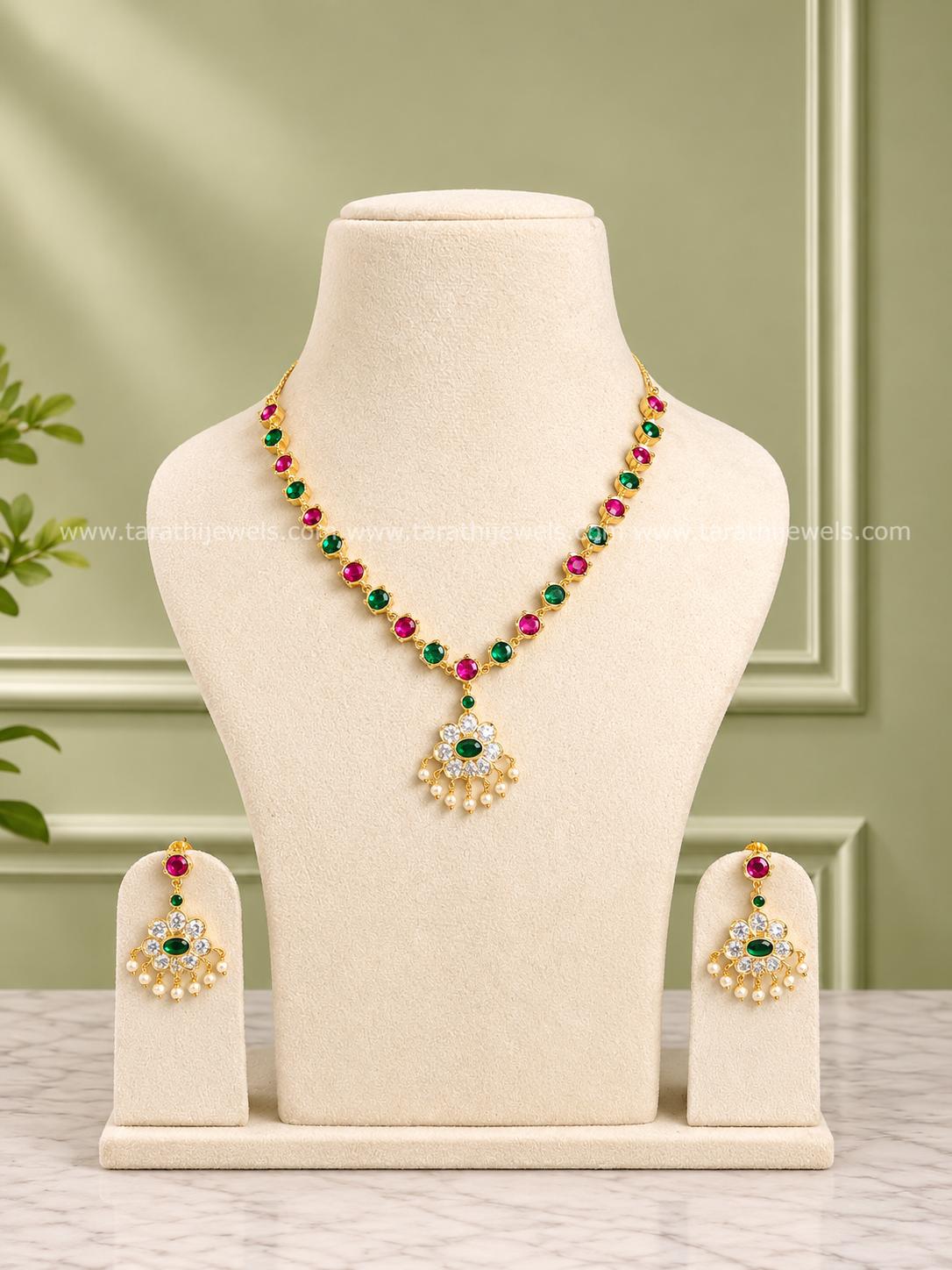 Vishalini Premium Quality Necklace N1176