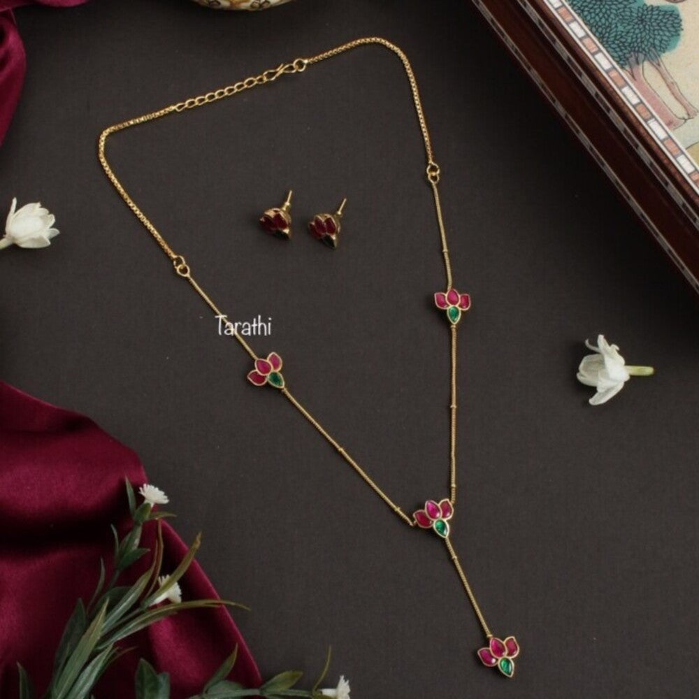 Amazing Lotus Design kemp Neckset N261