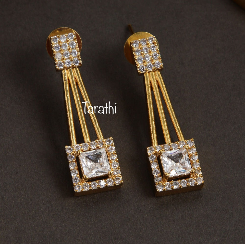 Diamond Look a like Necklace N278