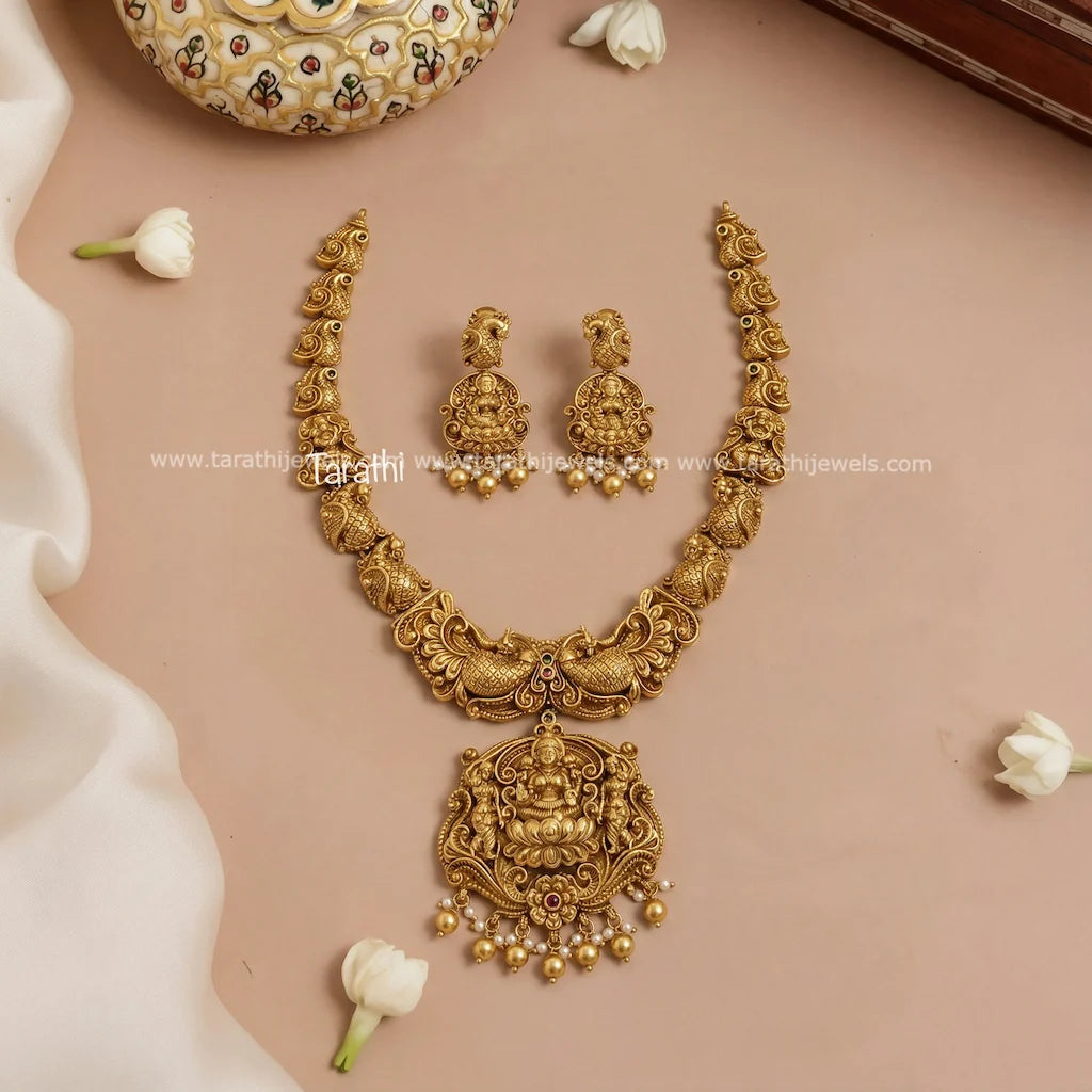 Antique Lakshmi Necklace N848
